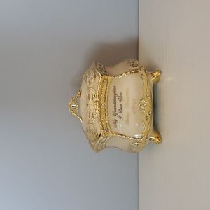 Gold-plated Heirloom Music Box